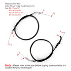 Throttle Cable for Kawasaki ER300 Z300 EX250 Ninja 250R (2013–2016)