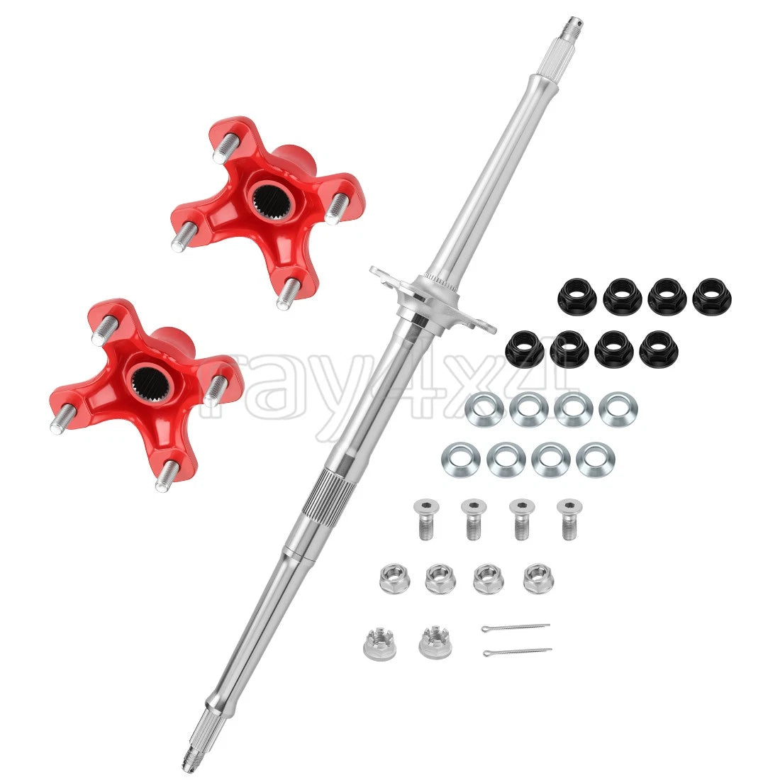 Rear Axle Shaft & Wheel Hub for Honda TRX400X (2009, 2012–2014) 42310-HN1-A40