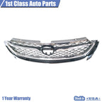 Chrome Front Bumper Grille for Buick Envision (2021-2023)
