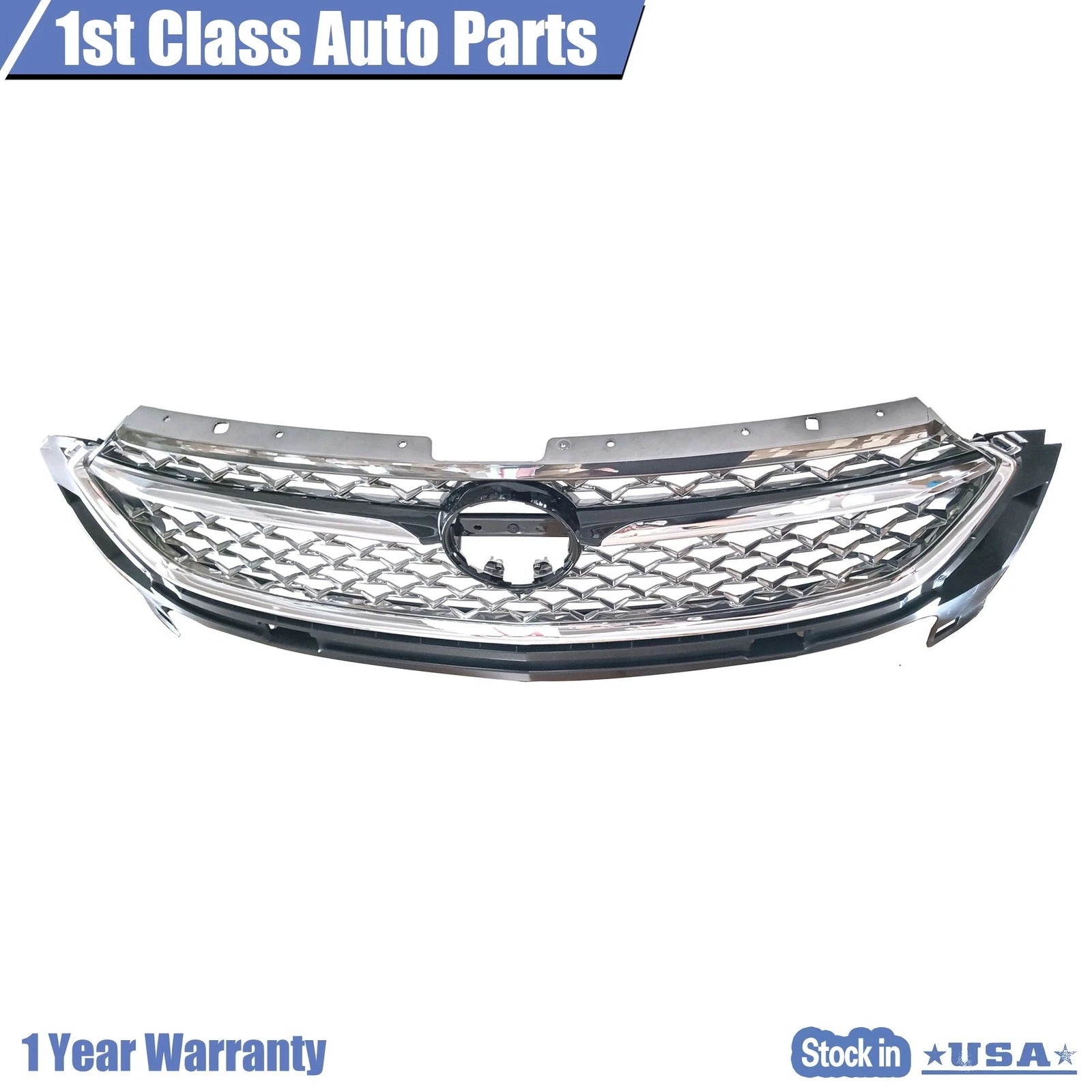 Chrome Front Bumper Grille for Buick Envision (2021-2023)