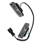 Rear License Plate Lamp Light Pair for Kia Sorento (2011-2013)