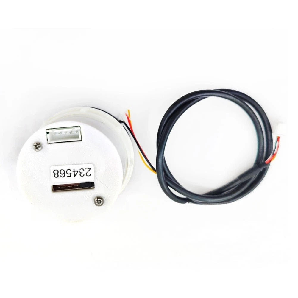 Tachometer 52MM Electric Gauge for Gas Engines 0 to 8000 RPM (Boat/Yacht)