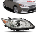 HID Headlight for Lexus ES300H ES350 (2013–2015) Chrome Right Side