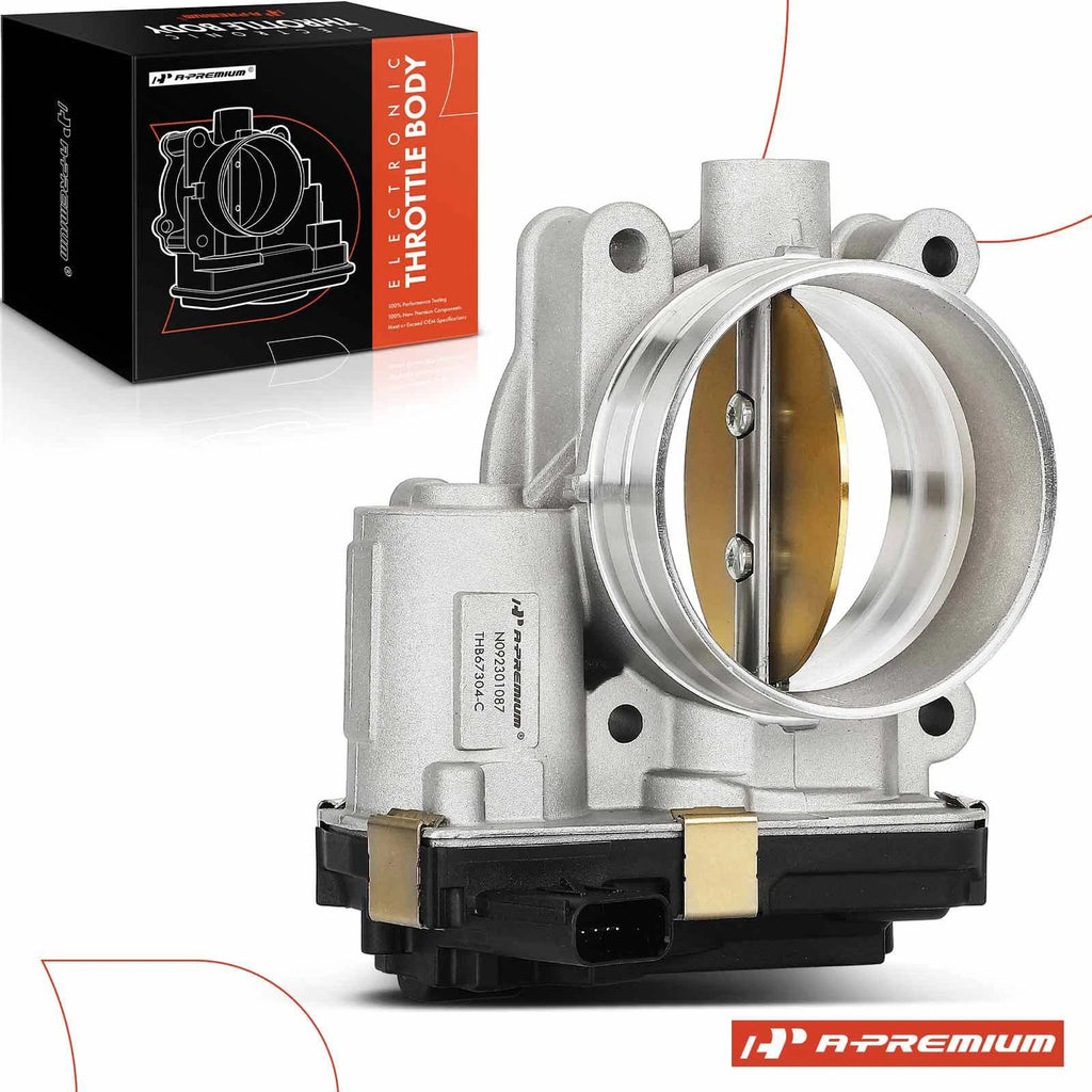 Throttle Body with TPS Sensor for Chevy GMC Sierra 2500 3500 HD (2011–2016)