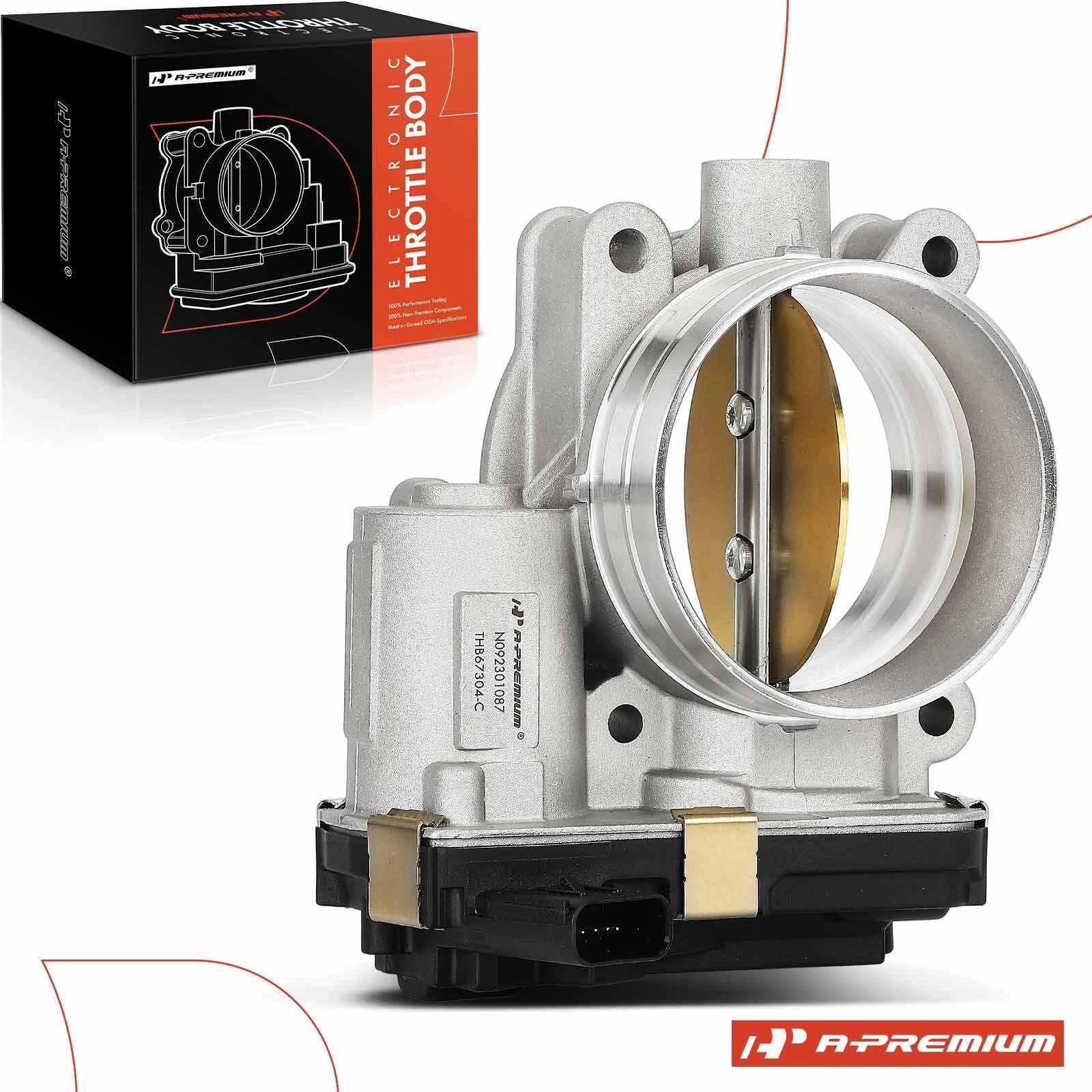 Throttle Body with TPS Sensor for Chevy GMC Sierra 2500 3500 HD (2011–2016)
