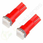 10x T5 5050 1SMD LED Bulbs for Dashboard Gauge Light (1970–1974)