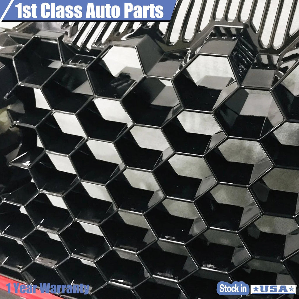 Front Grille Assembly Kit for VW GTI Jetta (2006-2009)