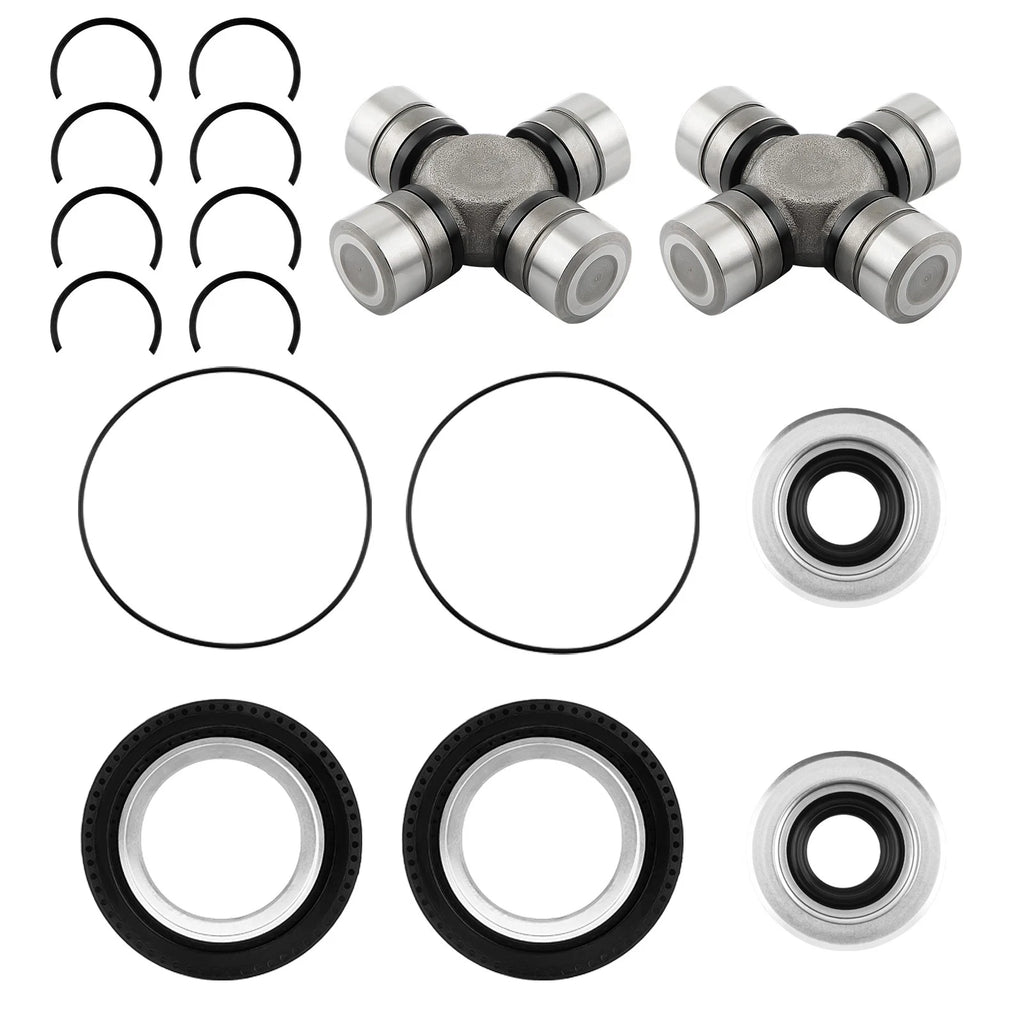 Front Axle Seal and U Joint Kit for Ford Super Duty F250 F350 (2005–2023)