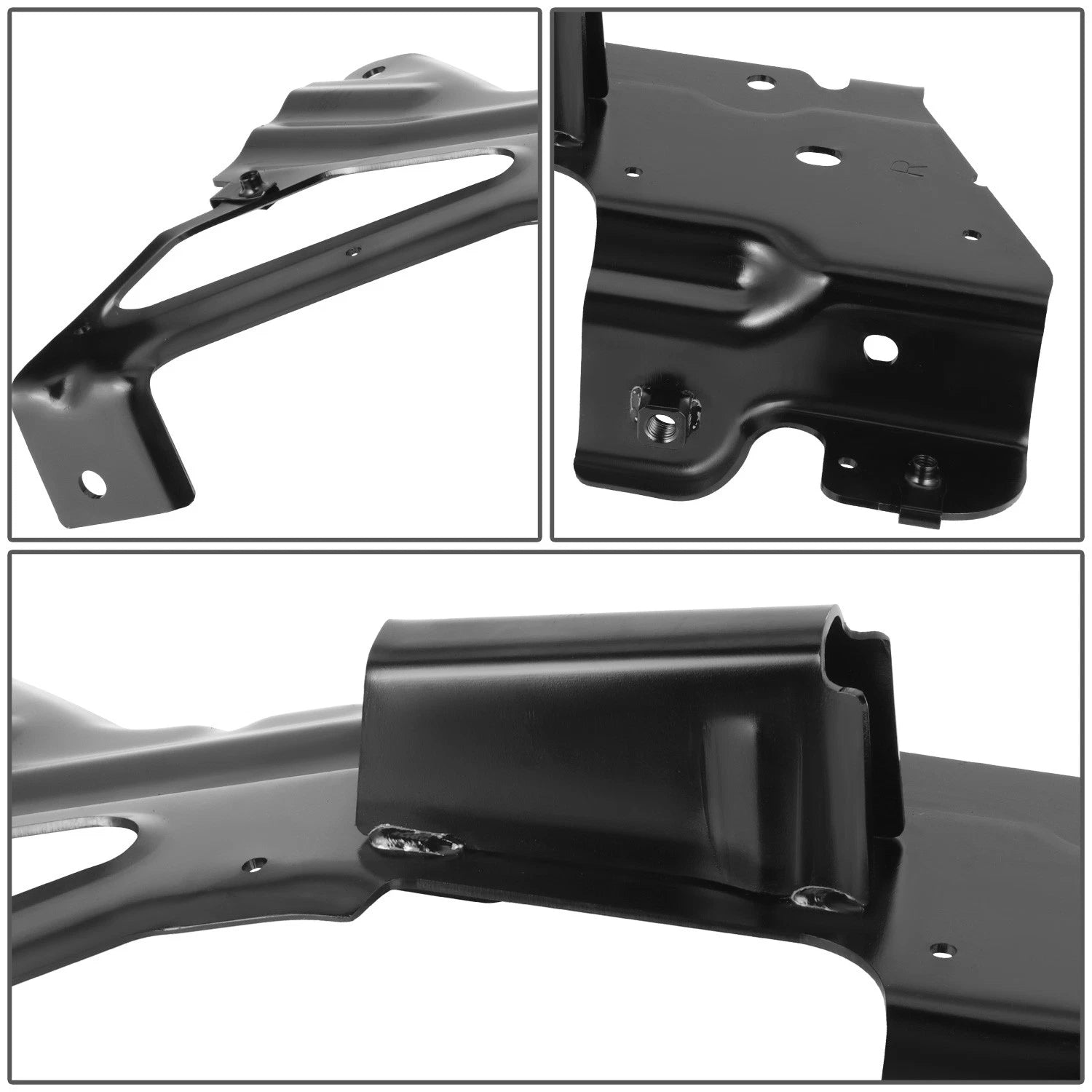Passenger Right Front Inner Bumper Bracket for Chevy Silverado 1500 (2016–2018)