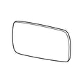 Right Door Mirror Glass 51167251586 for BMW