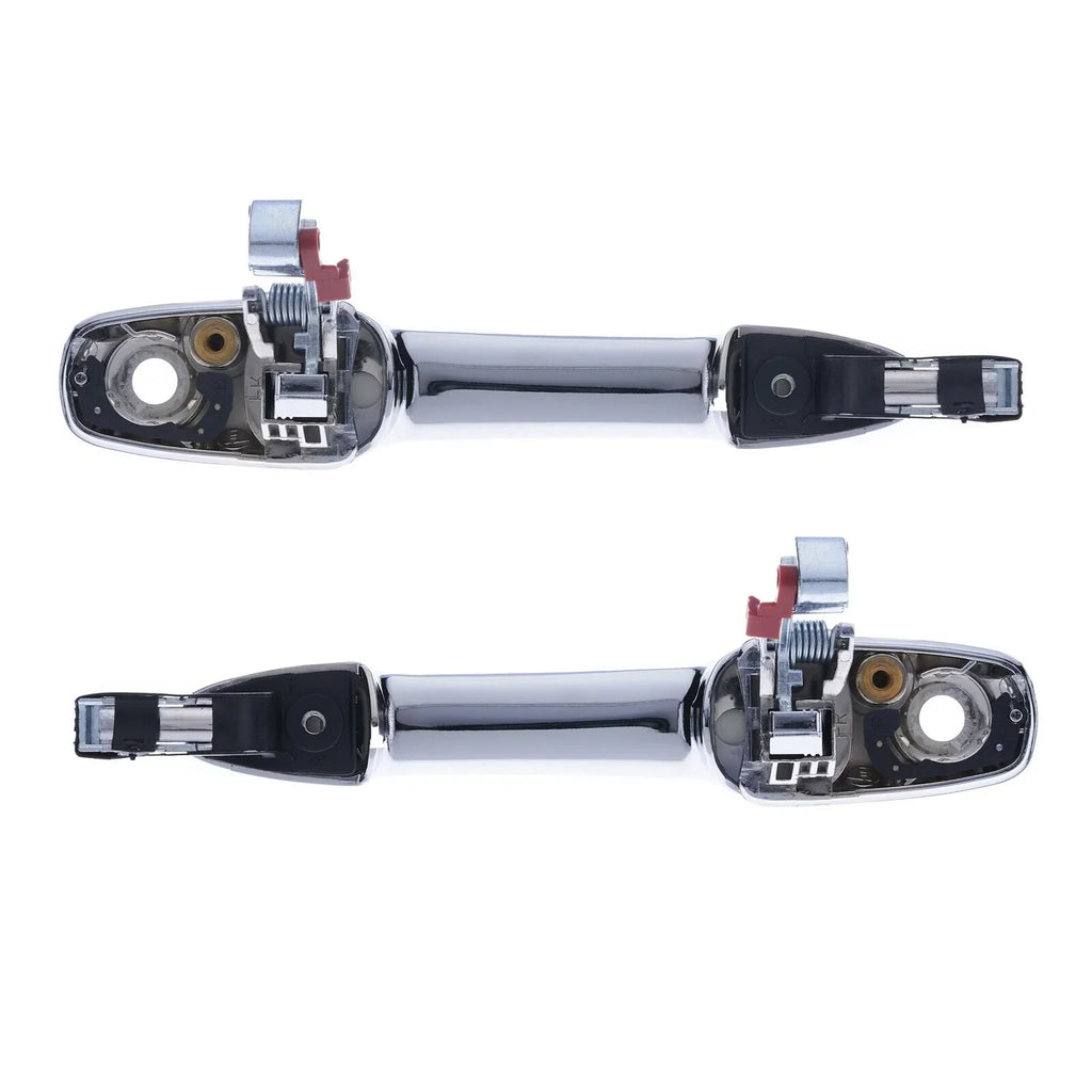 Door Handle Outer Chrome / 2 x / Ford Ranger/Mazda BT50 Door Handle Outer (2006–2011)