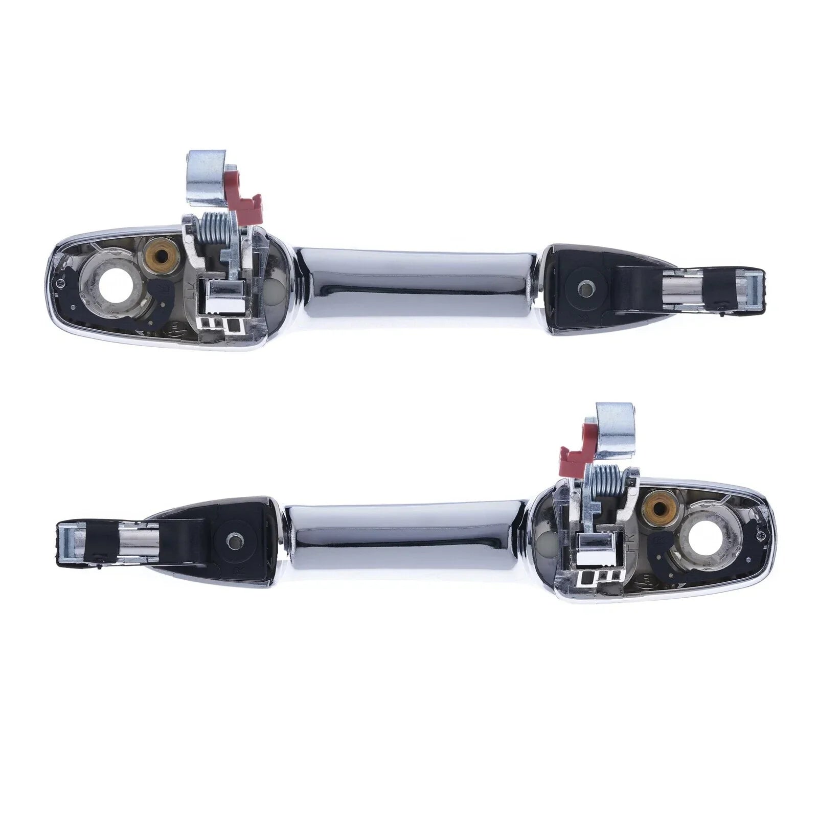 Door Handle Outer Chrome / 2 x / Ford Ranger/Mazda BT50 Door Handle Outer (2006–2011)