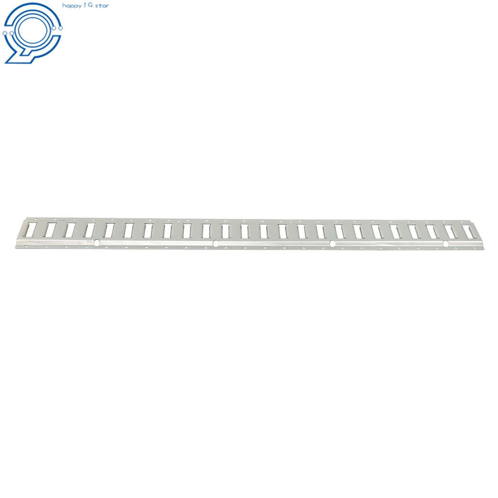 Set of 6 E Track Tie Down Rails for Garages Vans Trailers Motorcycle