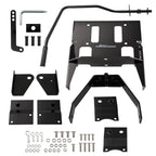 Black Sleeve Hitch for Craftsman Garden Tractors (22-23 Inch Tires) 585607901