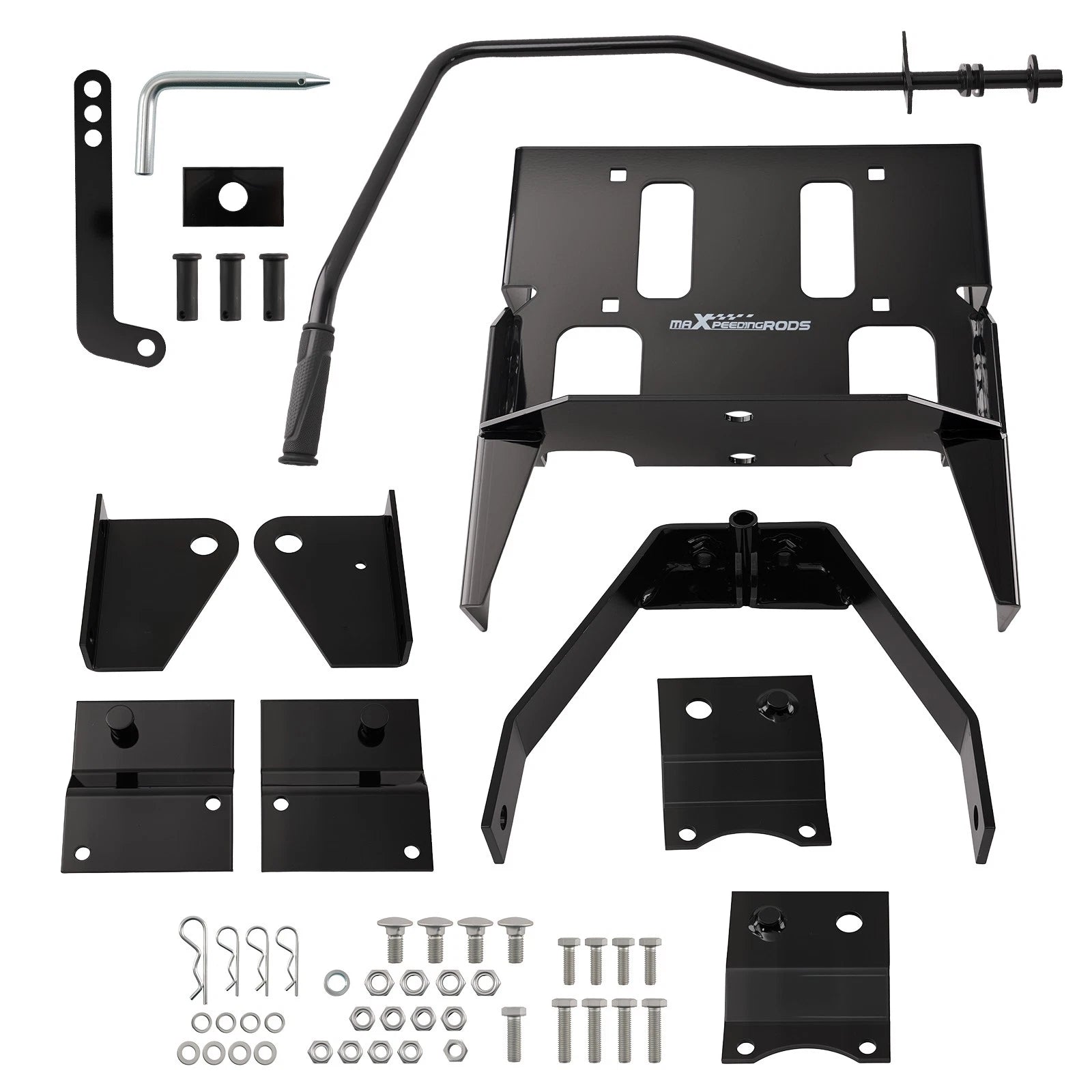 Black Sleeve Hitch for Craftsman Garden Tractors (22-23 Inch Tires) 585607901