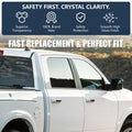 Front Passenger Right Door Window Glass for Dodge Ram 1500 2500 3500 (2009–2024)