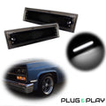 White LED Front Side Marker Lamp for Chevrolet C10 C20 C30 GMC C1500 C2500