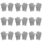 Set of 9 XL Safe Cut Resistant Gloves Level 5 Protection for Kitchen