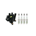 Set of 4 Hitachi Ignition Coils & NGK G-Power Platinum Spark Plugs for Ranger