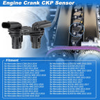 2X Engine Crankshaft Position Sensor for Mercedes-Benz (CKP 2761530028)