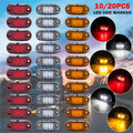10x LED Side Marker Lights for RV Camper Trailer Truck