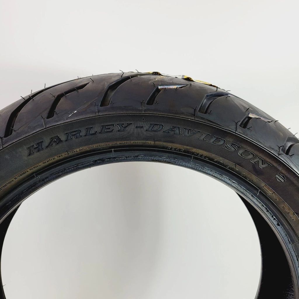 Dunlop Rear Tubeless Tire 180/60B17 75V for Harley-Davidson (2004–2023)