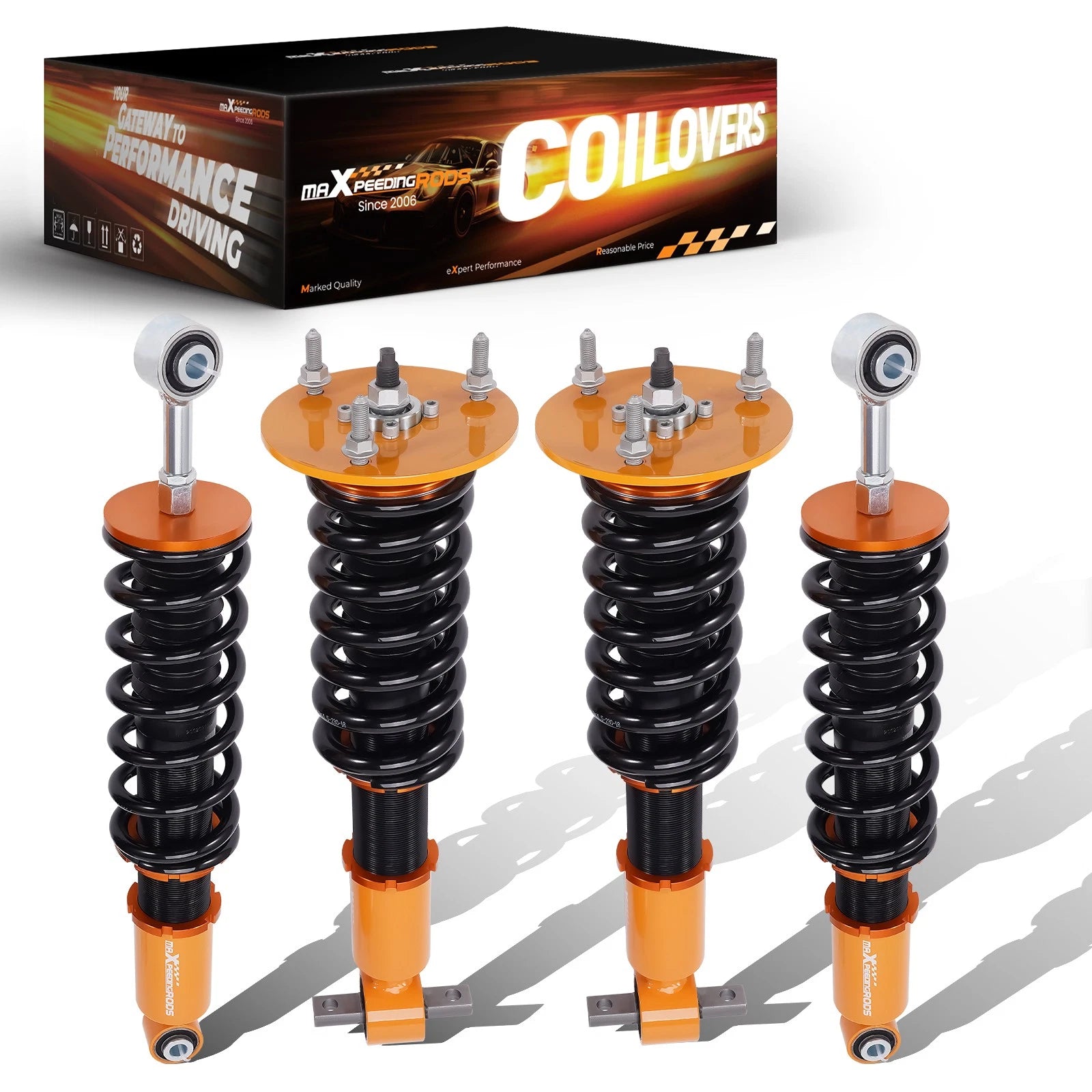 Air Spring to Coil Spring Conversion Kit for Chevy Suburban 1500 (1999-2006)