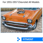 Front & Rear Floor Pans for Chevy All Models (1955–1957)