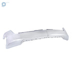 Chrome Split-Type Front Bumper for Chevrolet Silverado 1500 (2019-2021)
