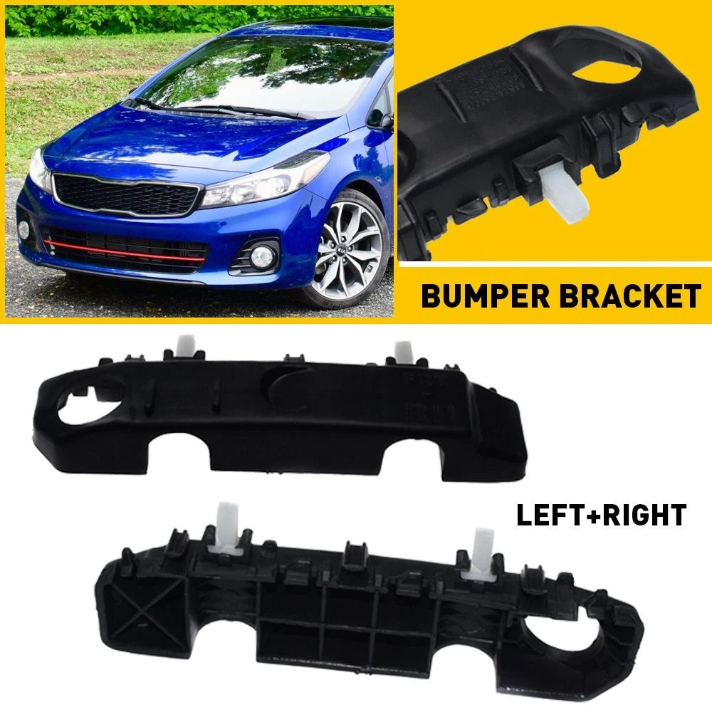 Front Bumper Support Bracket Set for Kia Soul (2014–2019)