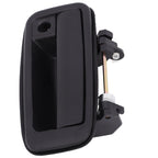 1X Black Exterior Door Handle for Toyota Corolla (1988–1993)