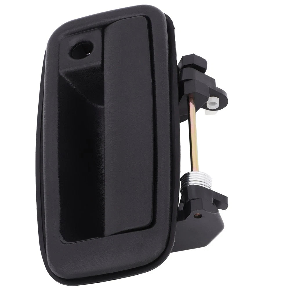 1X Black Exterior Door Handle for Toyota Corolla (1988–1993)