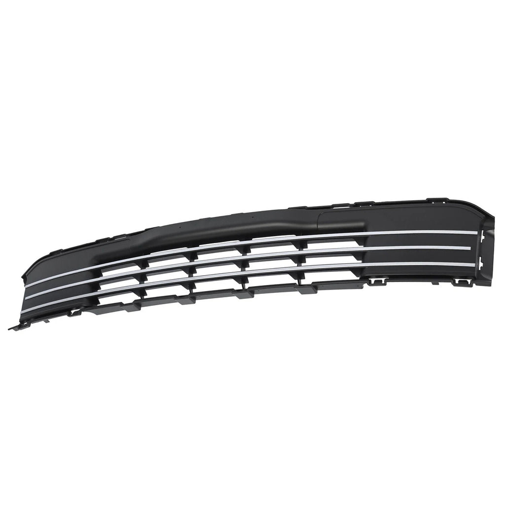Bumper Lower Grille for Ford Flex (2013–2019) FO1036151 Black Plastic