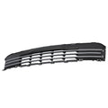 Bumper Lower Grille for Ford Flex (2013–2019) FO1036151 Black Plastic