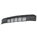 Bumper Lower Grille for Ford Flex (2013–2019) FO1036151 Black Plastic