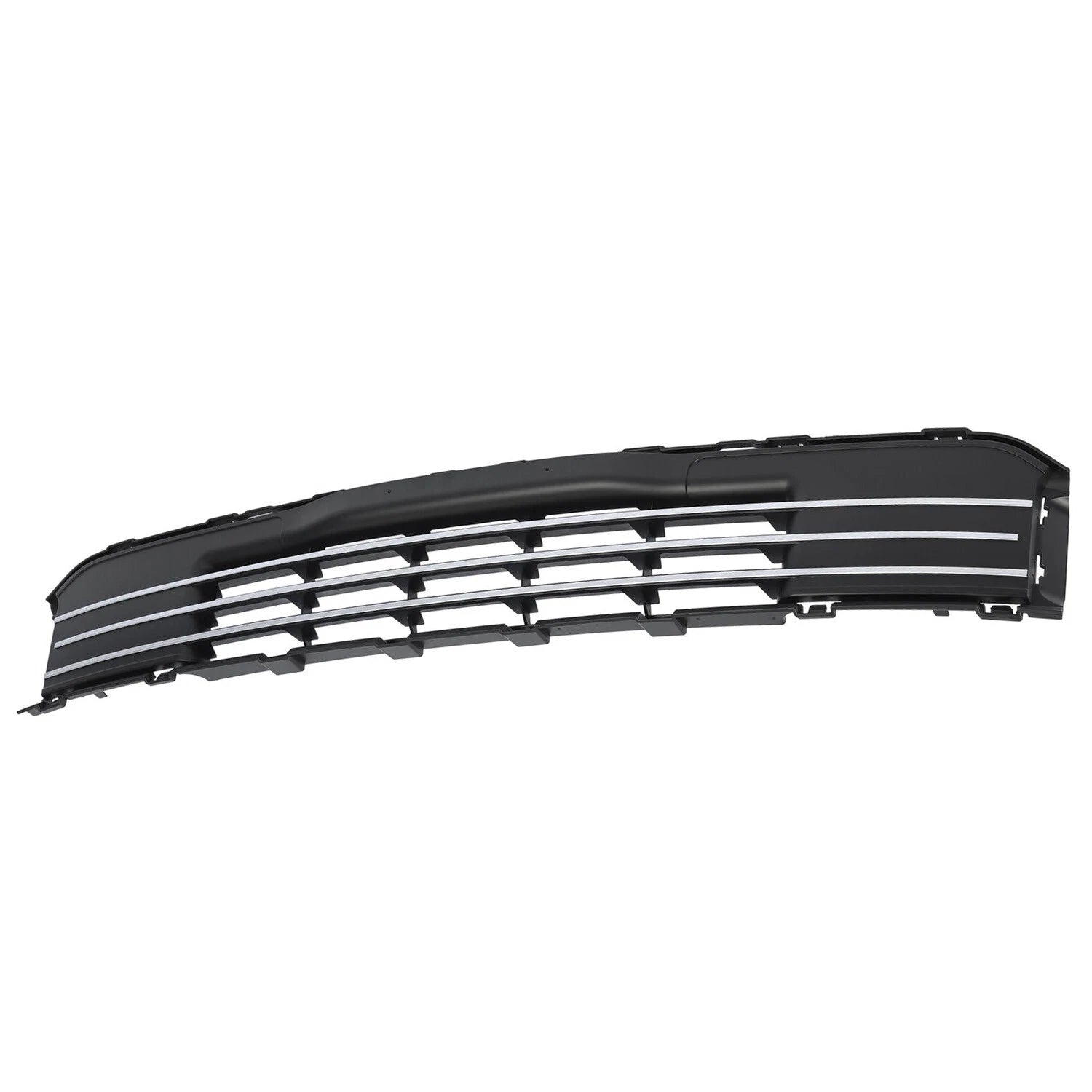 Bumper Lower Grille for Ford Flex (2013–2019) FO1036151 Black Plastic