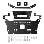 Winch Mount for Honda Talon 1000RS (2023) Black Steel Bolt-on