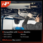 Catalytic Converter Rear Left Driver for Toyota 4Runner FJ Cruiser (2007–2012)