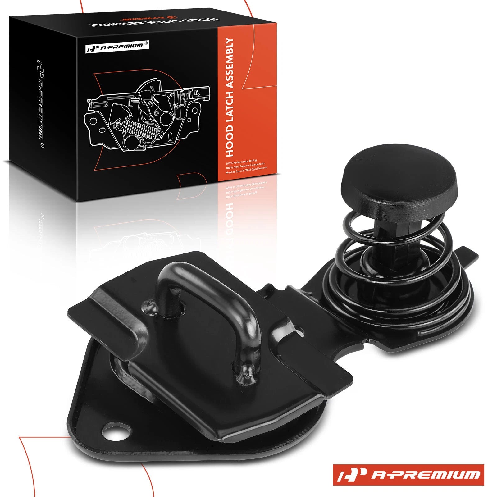 Hood Latch Lock for Mercedes CLS500 E300 E63 AMG (2003–2009)