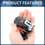 2 Pin Fan Radiator Connector Plug for Toyota 