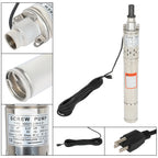 Submersible Screw Pump for Stainless Steel Applications