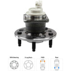 Wheel Hub Set for Chevrolet Impala, Grand Prix (2001–2013)