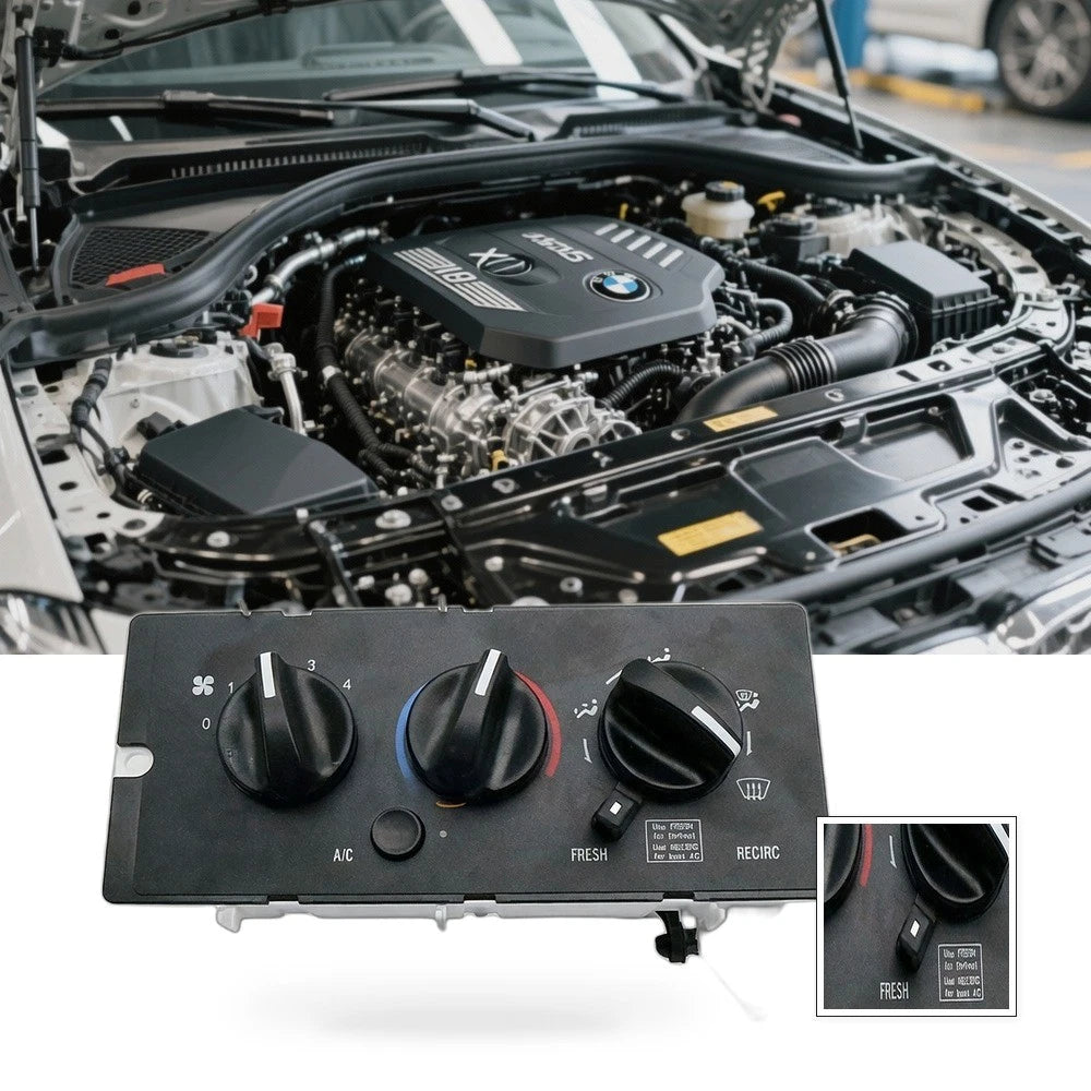 A/C Control Panel Switch for BMW X5 (2007–2013), X6 (2008–2014) 7787-880011
