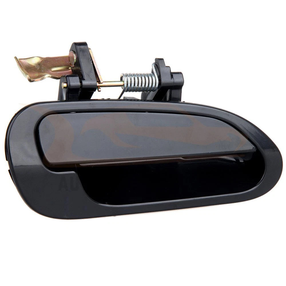 Door Handle for Honda Accord (1998-2002) Black Exterior Rear Right