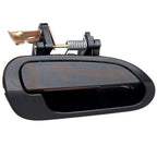 Door Handle for Honda Accord (1998-2002) Black Exterior Rear Right