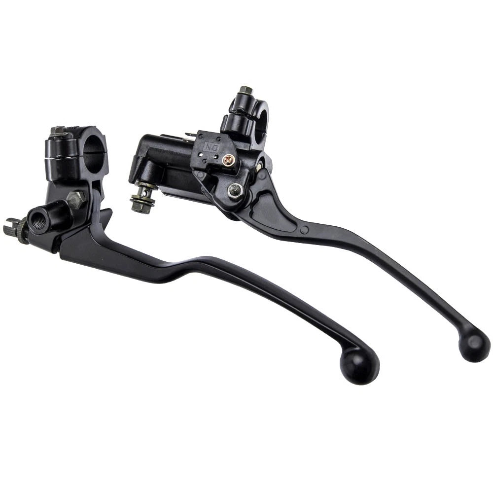 Brake Clutch Lever Set for 7/8" 22mm Handlebars (Universal Fit)