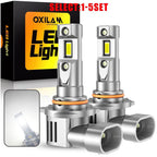 2X 9012 LED Headlight Bulbs for 6500K 20000LM