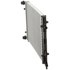 Set of 2 Radiators for VW Jetta Golf Rabbit (2006–2009)