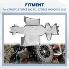 Full Chassis Skid Plate Aluminum for CFMOTO CFORCE 800 XC/1000 (2018–2024)