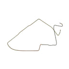 Power Disc Brake Line Kit for Jeep Wrangler YJ (1987-1995)